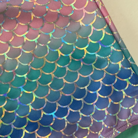 Girls H&M One Piece Swimsuit - Picture 4 of 8